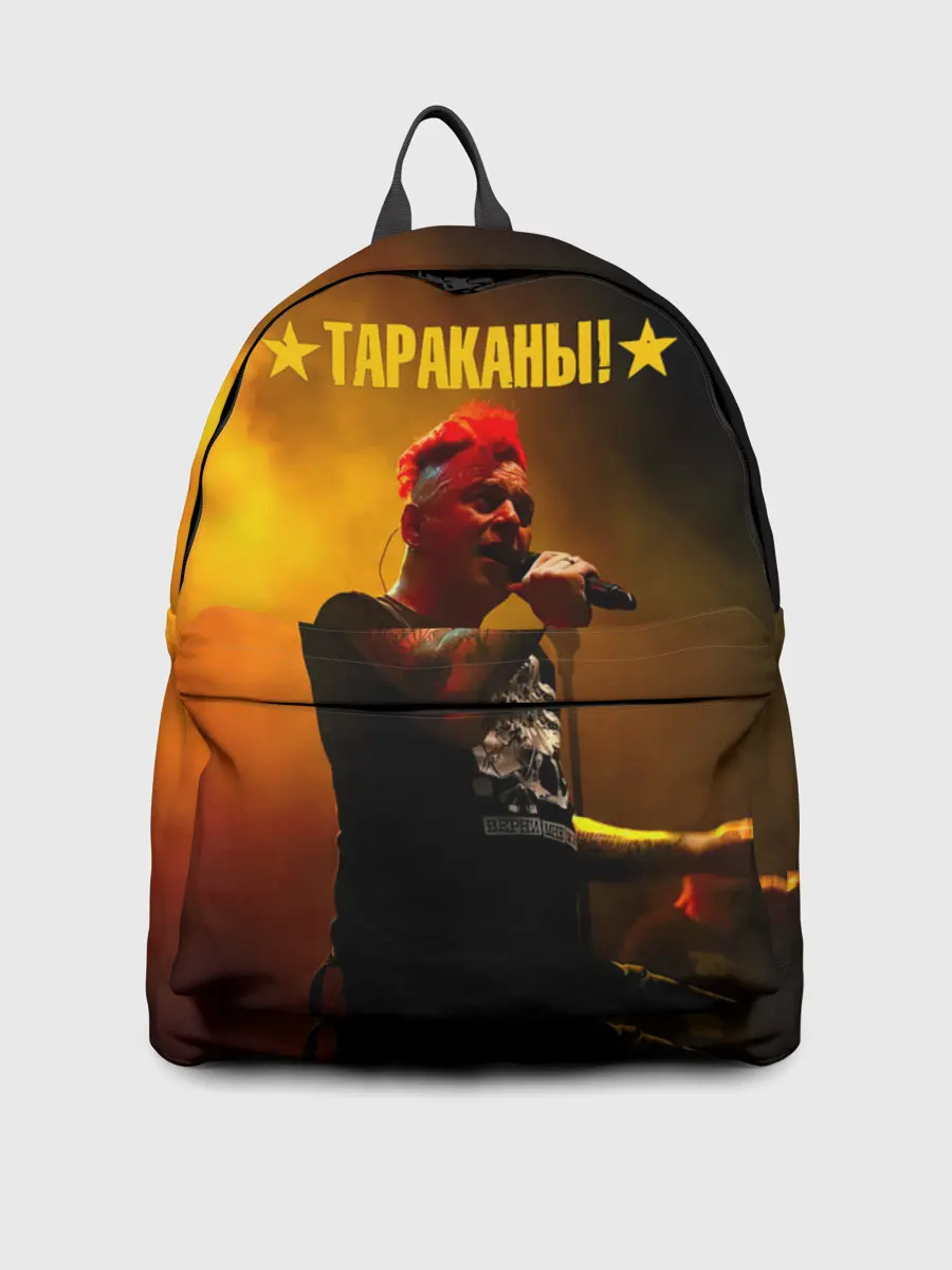 Рюкзак джинсовый / Тараканы! Дмитрий Спирин