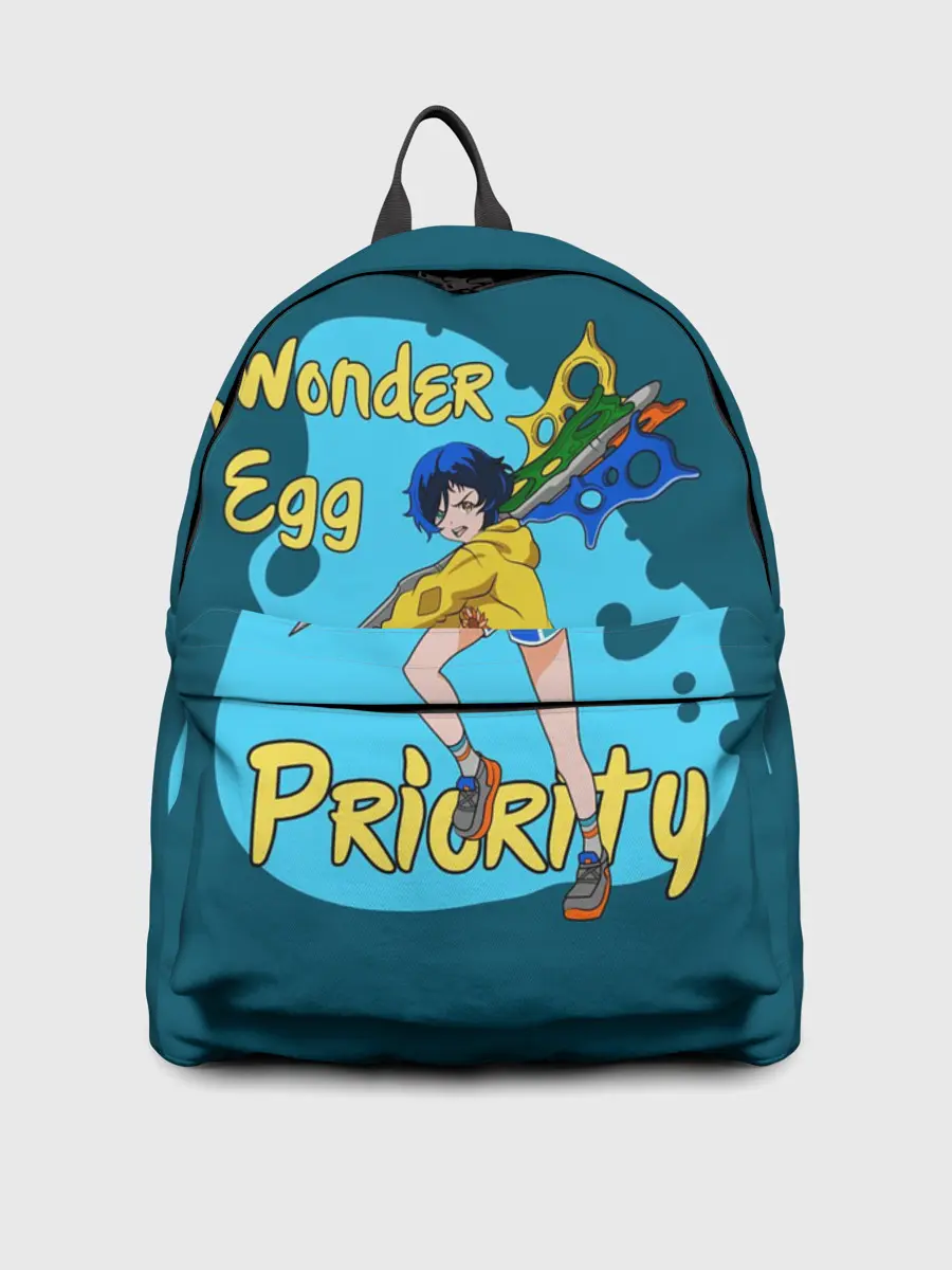 Рюкзак джинсовый / Wonder Egg Priority