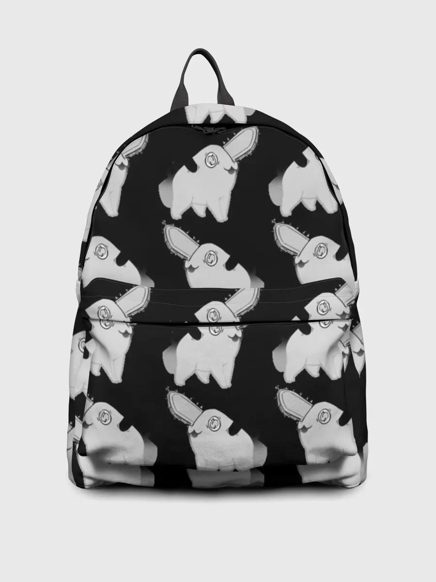 Рюкзак джинсовый / Почитта в стиле manga