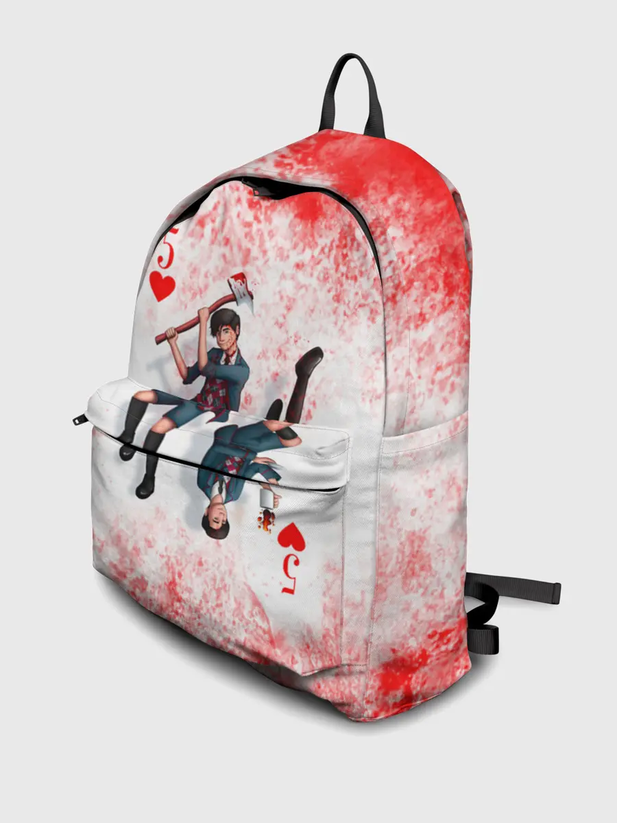 Рюкзак джинсовый / Номер 5 | Академия Амбрелла