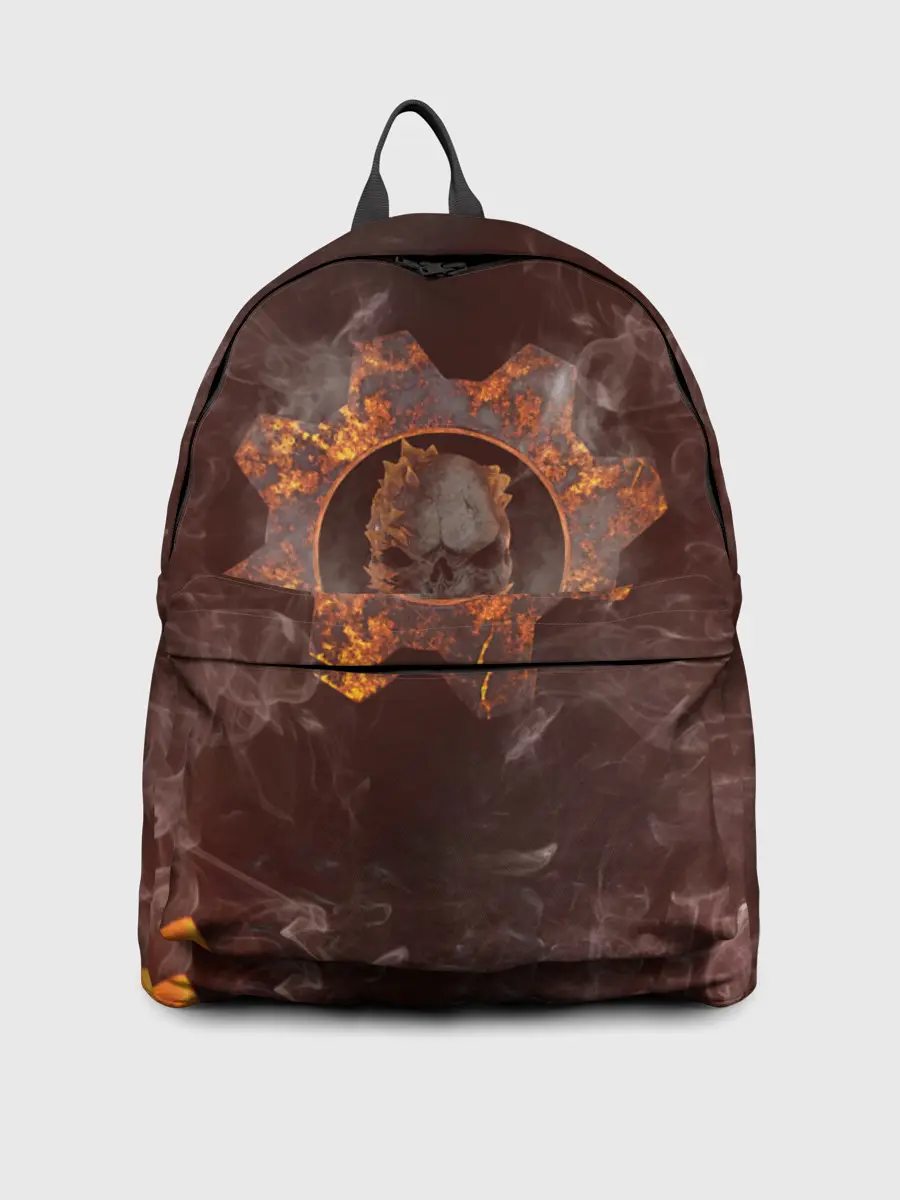 Рюкзак джинсовый / ШЕСТЕРНЯ | GEARS OF WAR