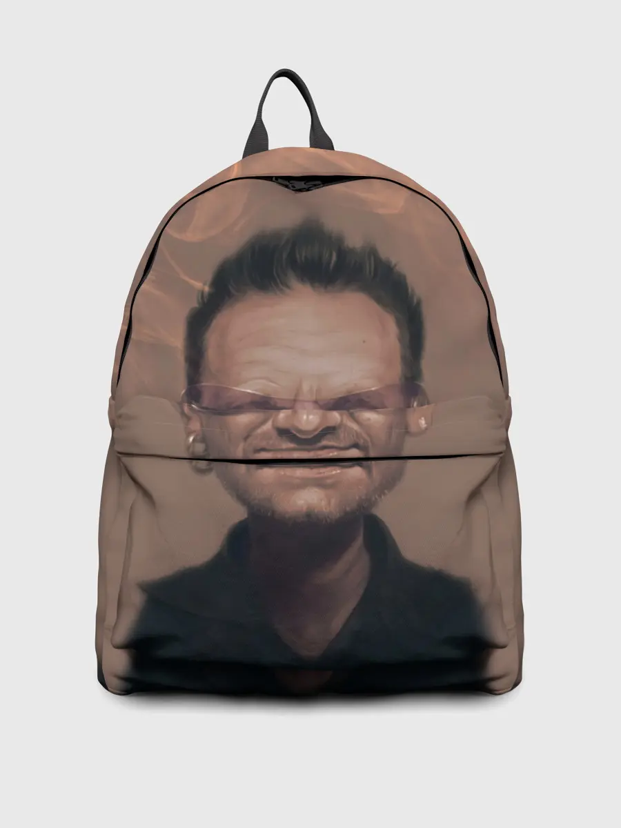 Рюкзак джинсовый / БОНО | U2 | Ю ТУ