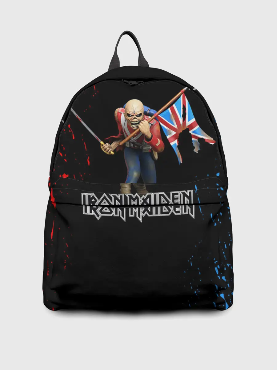 Рюкзак джинсовый / IRON MAIDEN | АЙРОН МЕЙДЕН