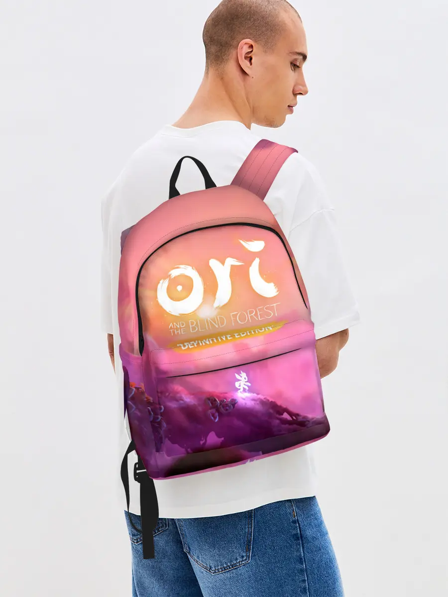 Рюкзак джинсовый / Ori and the Will of the Wisps