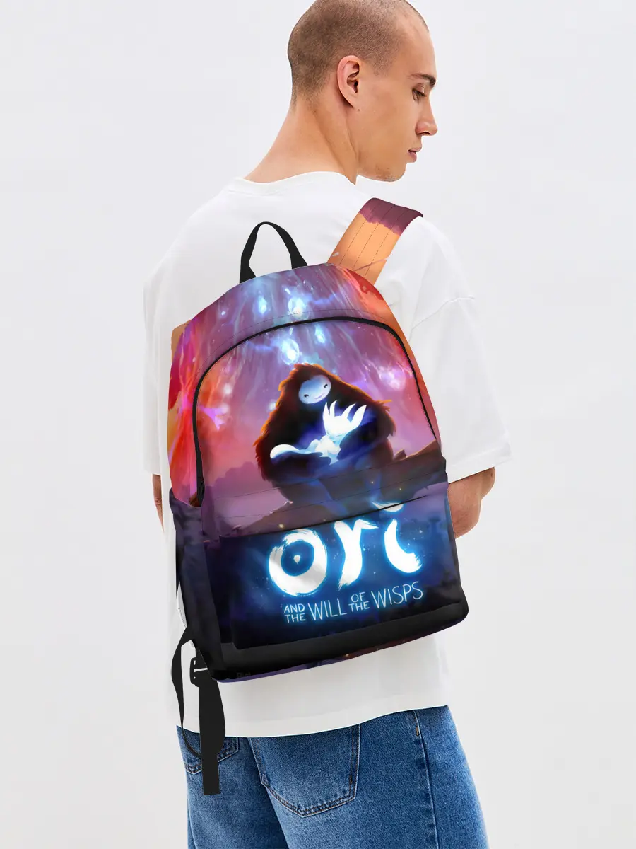 Рюкзак джинсовый / Ori and the Will of the Wisps