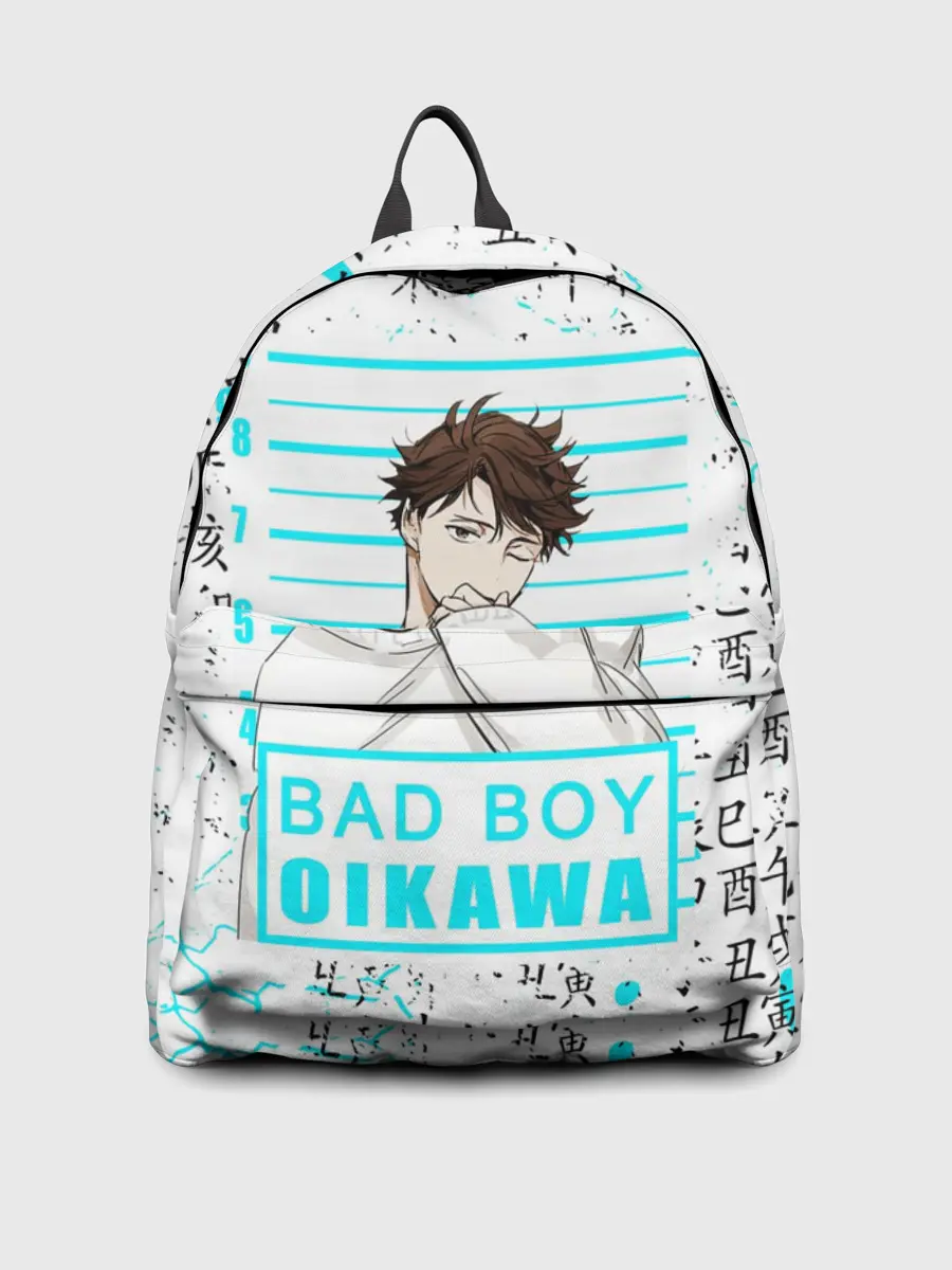 Рюкзак джинсовый / ТООРУ ОЙКАВА / OIKAWA TORU