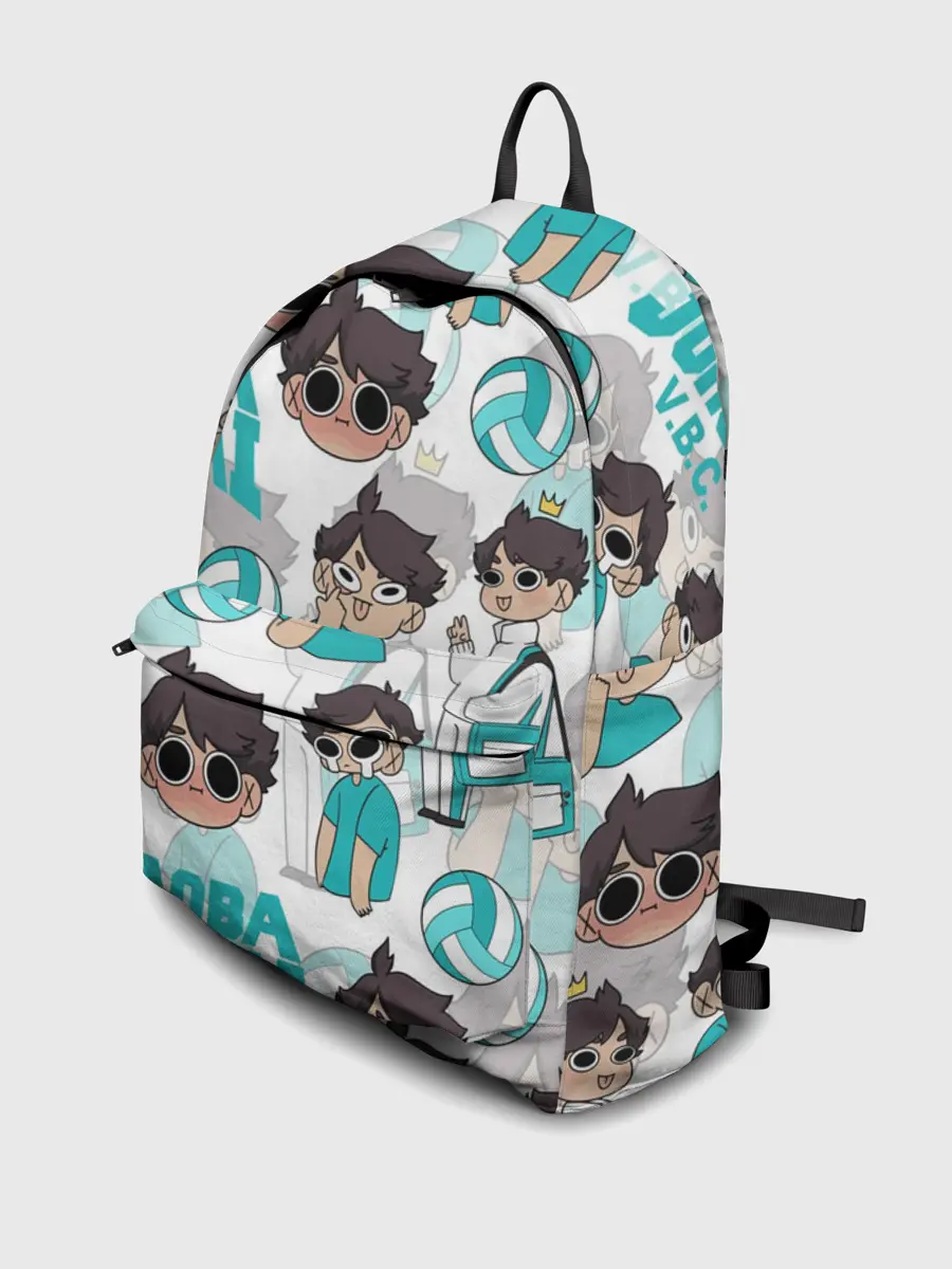 Рюкзак джинсовый / ТООРУ ОЙКАВА / OIKAWA TORU