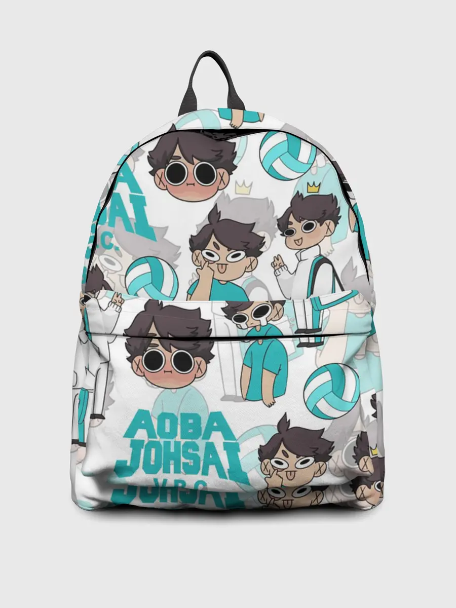 Рюкзак джинсовый / ТООРУ ОЙКАВА / OIKAWA TORU