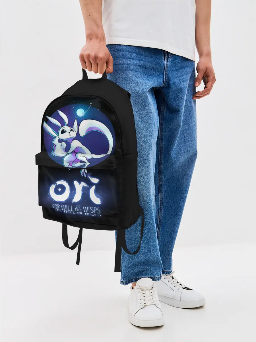 Рюкзак джинсовый / Ori and the Will of the Wisps