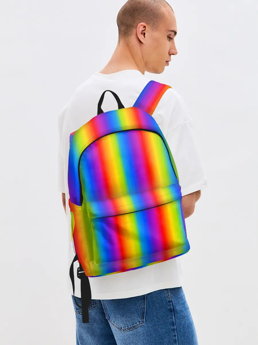 Рюкзак джинсовый / Color gradient