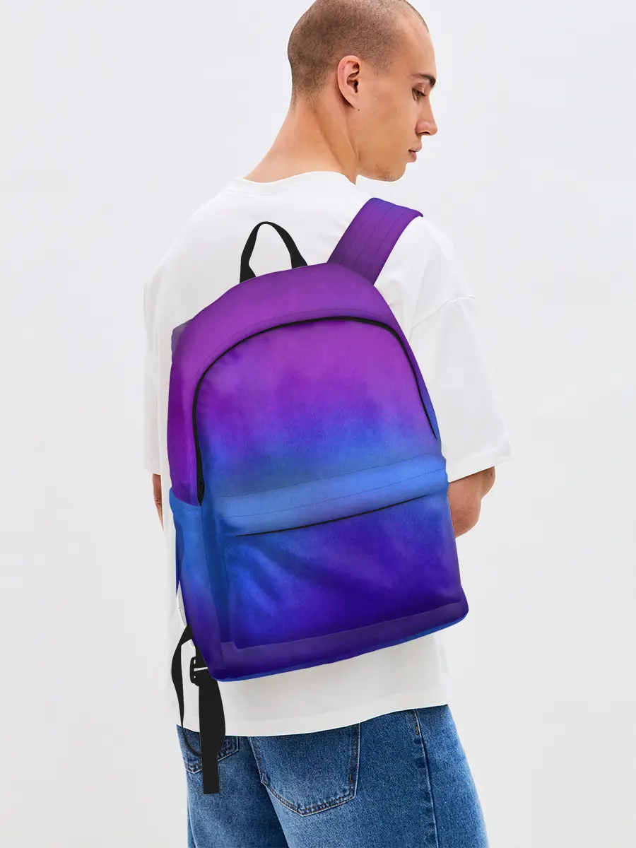 Рюкзак джинсовый / Leather gradient