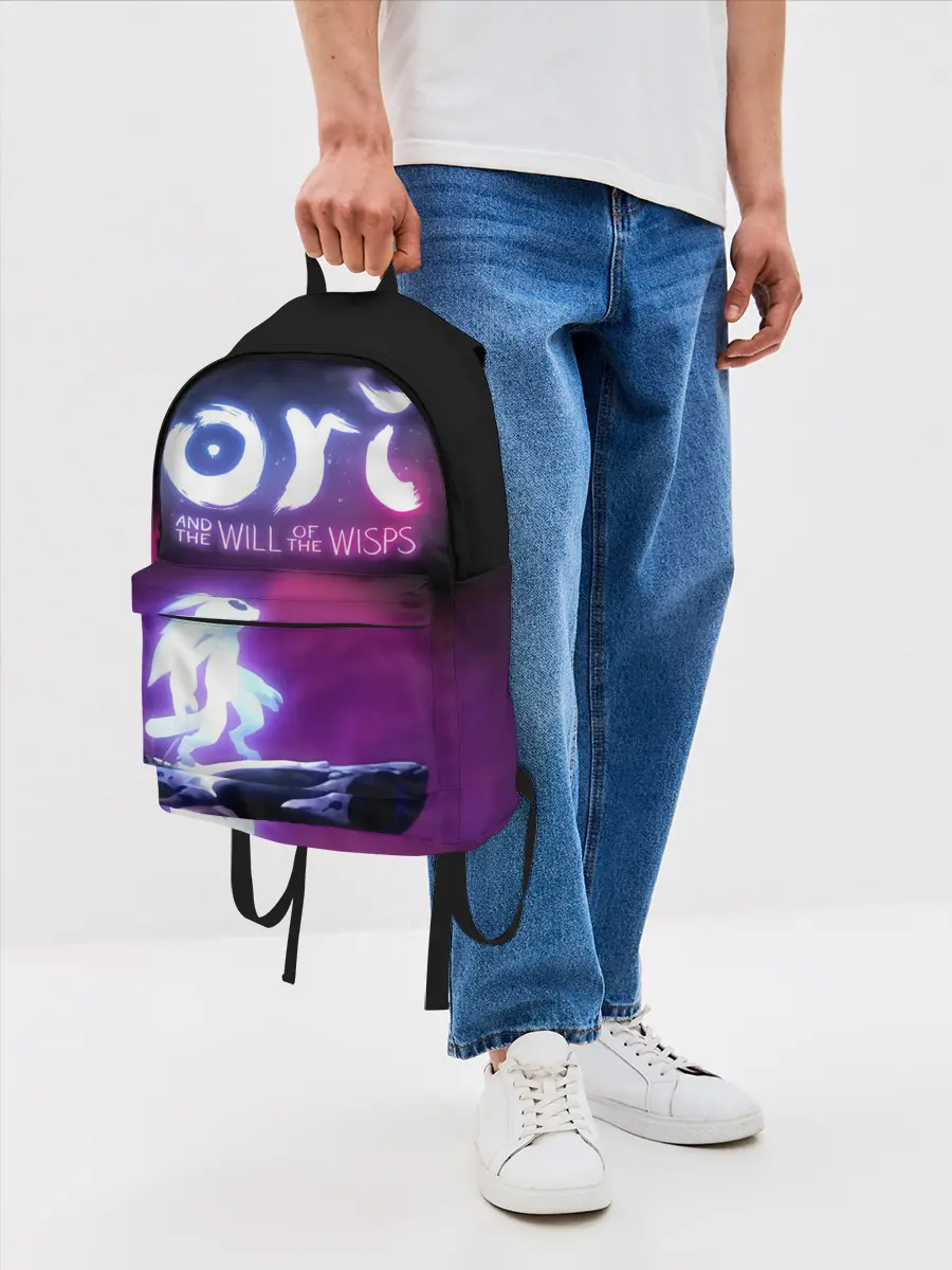 Рюкзак джинсовый / Ori and the Will of the Wisps