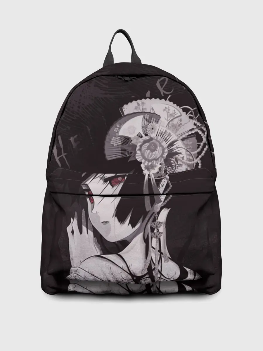 Рюкзак джинсовый / Адская девочка Энма Ай