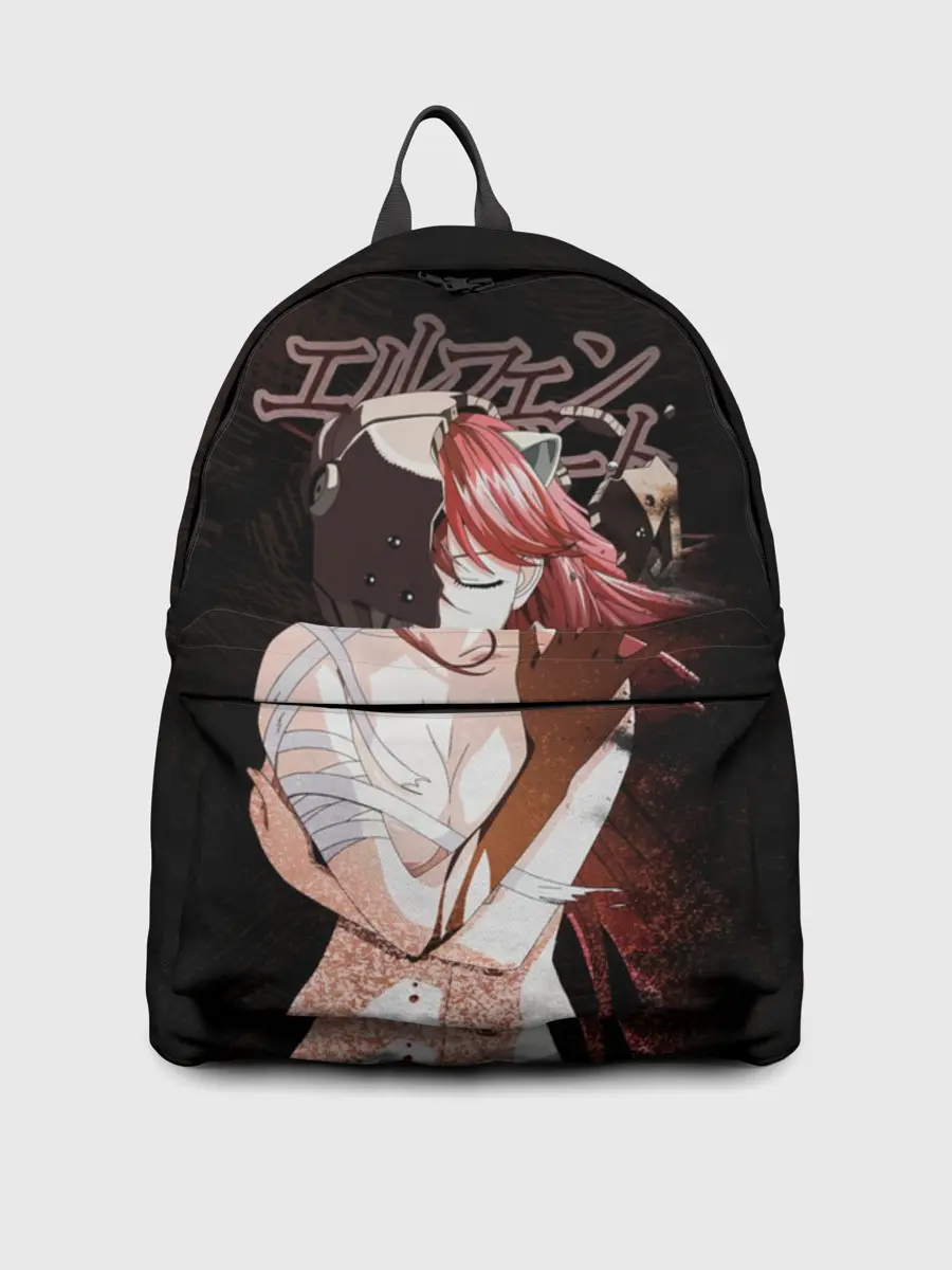 Рюкзак джинсовый / Люси Эльфийская песнь