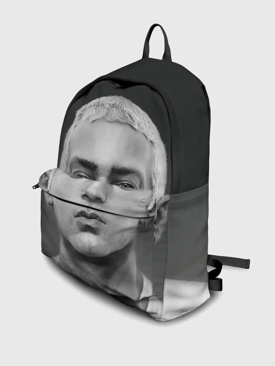 Рюкзак джинсовый / EMINEM | ЭМИНЕМ