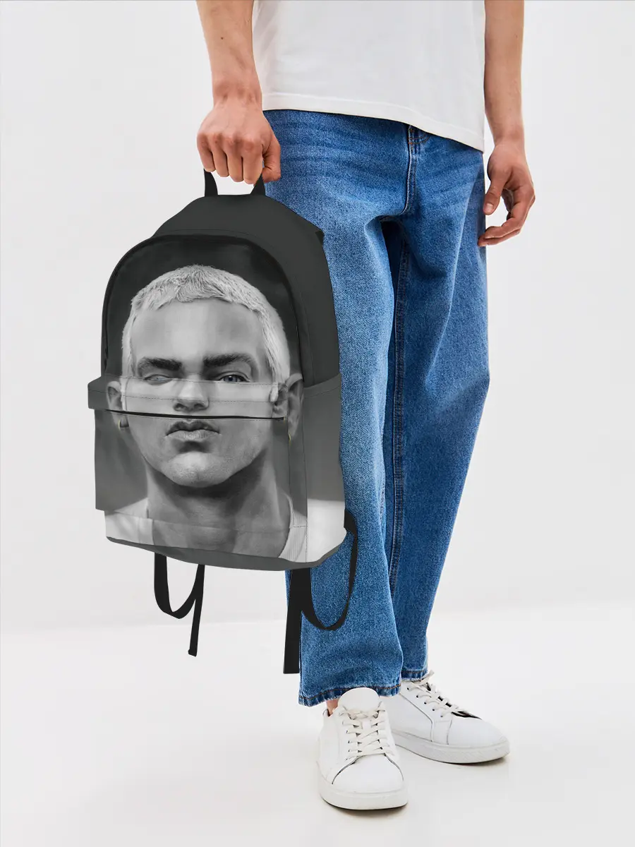 Рюкзак джинсовый / EMINEM | ЭМИНЕМ
