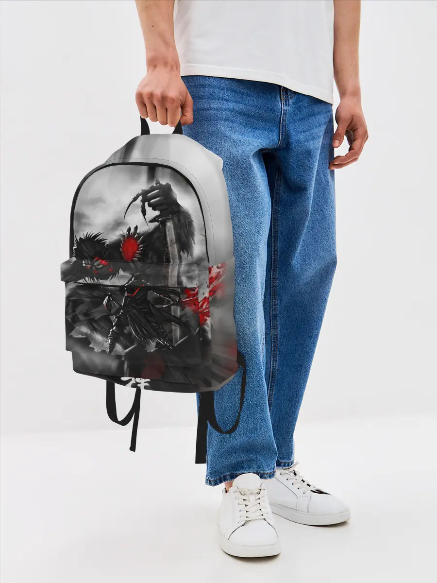 Рюкзак джинсовый / Sekiro shadows die twice