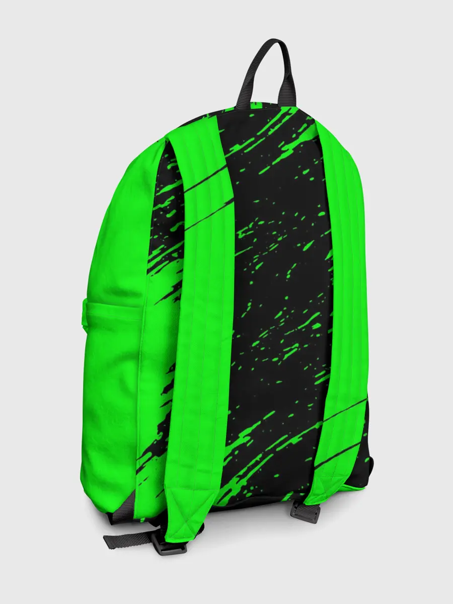 Рюкзак джинсовый / S.T.A.L.K.E.R. NEON | СТАЛКЕР