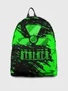 Рюкзак джинсовый / S.T.A.L.K.E.R. NEON | СТАЛКЕР
