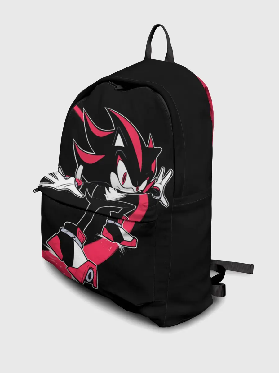 Рюкзак джинсовый / SONIC X | DARK SONIC