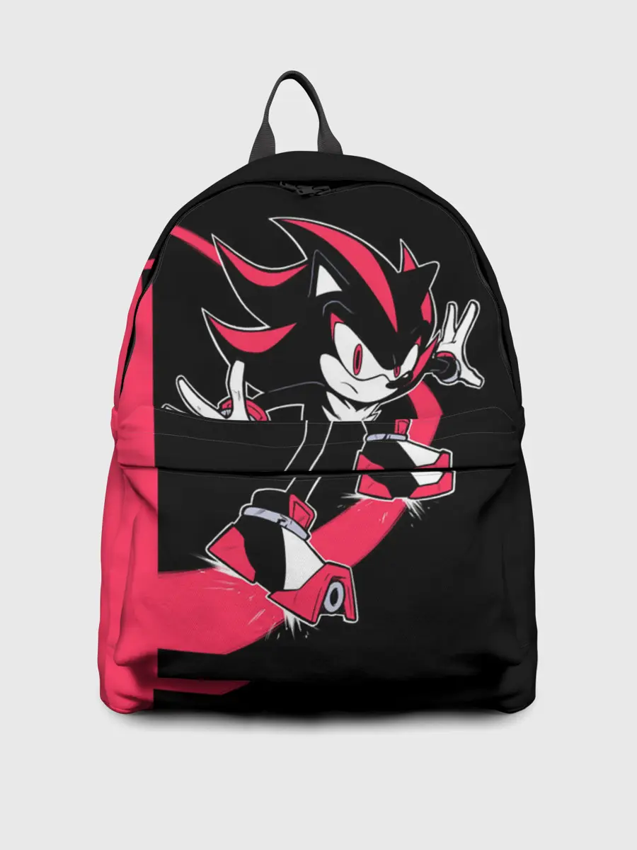 Рюкзак джинсовый / SONIC X | DARK SONIC