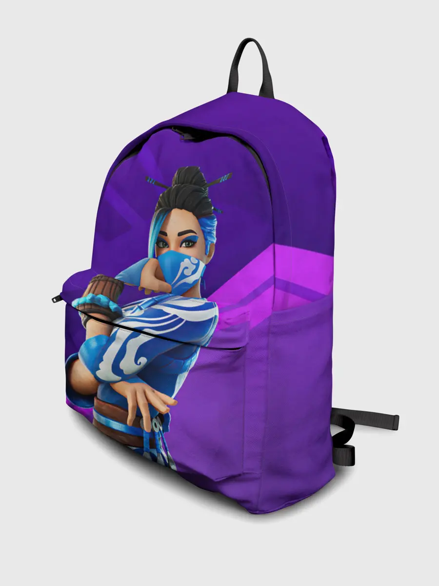 Рюкзак джинсовый / Fortnite Blue Jade