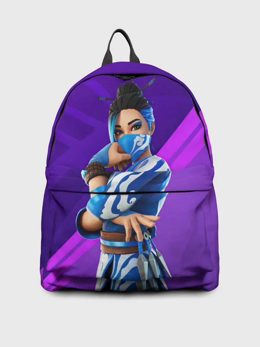Рюкзак джинсовый / Fortnite Blue Jade
