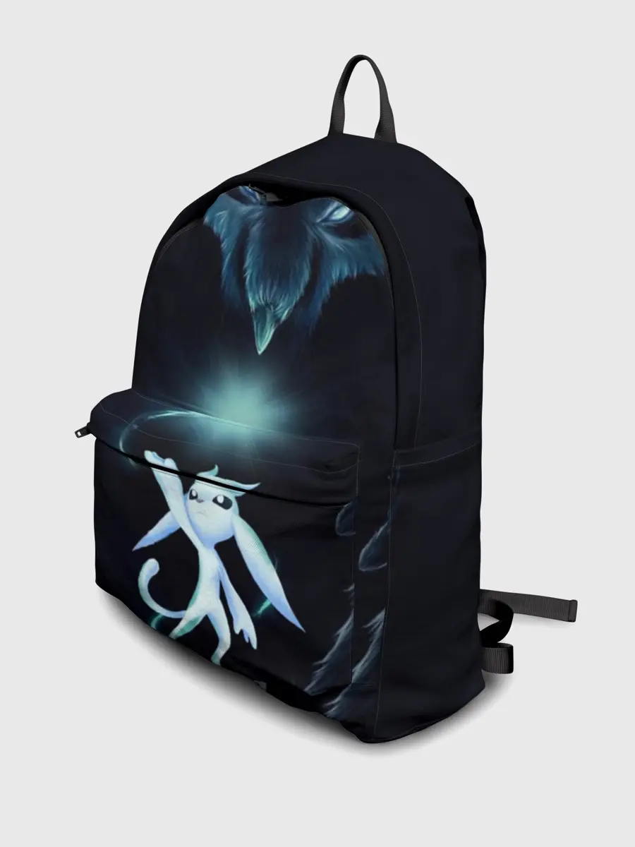 Рюкзак джинсовый / Дух-хранитель Ори