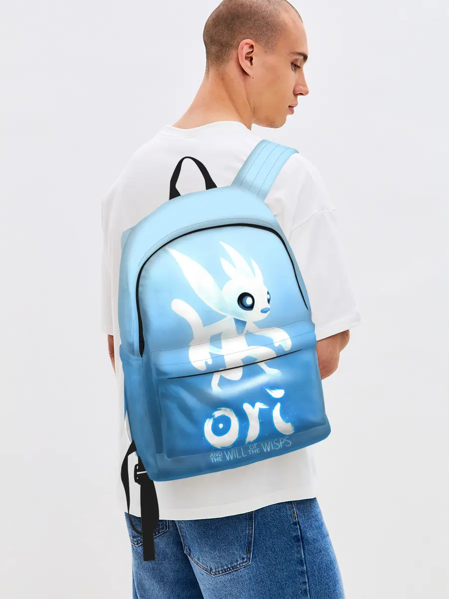 Рюкзак джинсовый / Ori and the Will of the Wisps