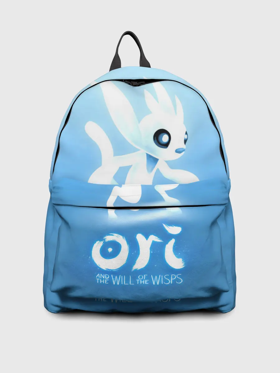 Рюкзак джинсовый / Ori and the Will of the Wisps