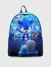 Рюкзак джинсовый / SONIC | СИНИЙ ЁЖ