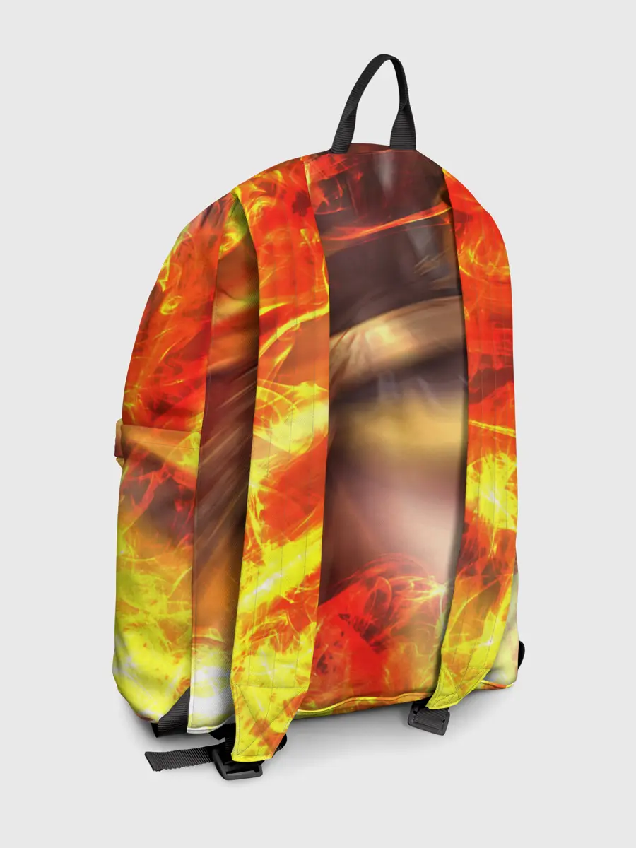 Рюкзак джинсовый / Сян Лин | Genshin Impact