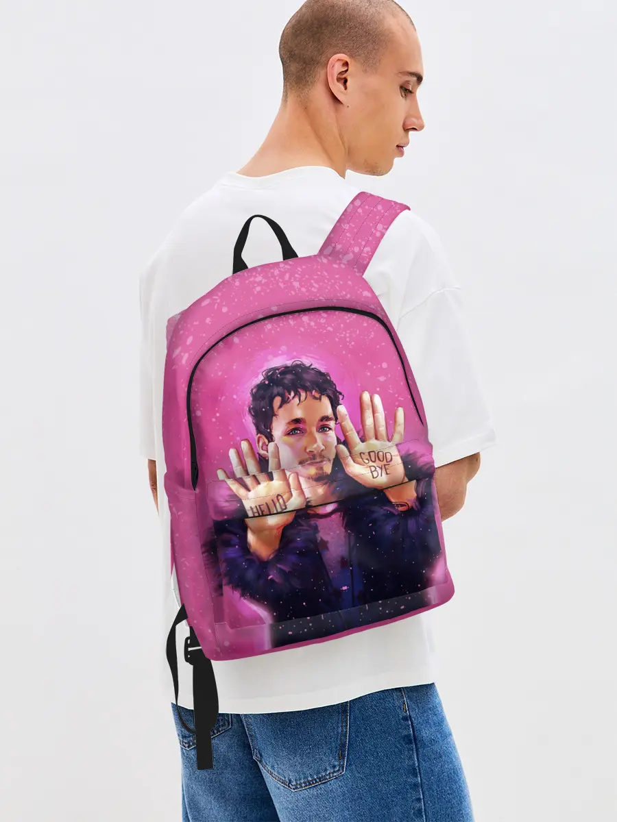 Рюкзак джинсовый / Номер 4 | Академия Амбрелла