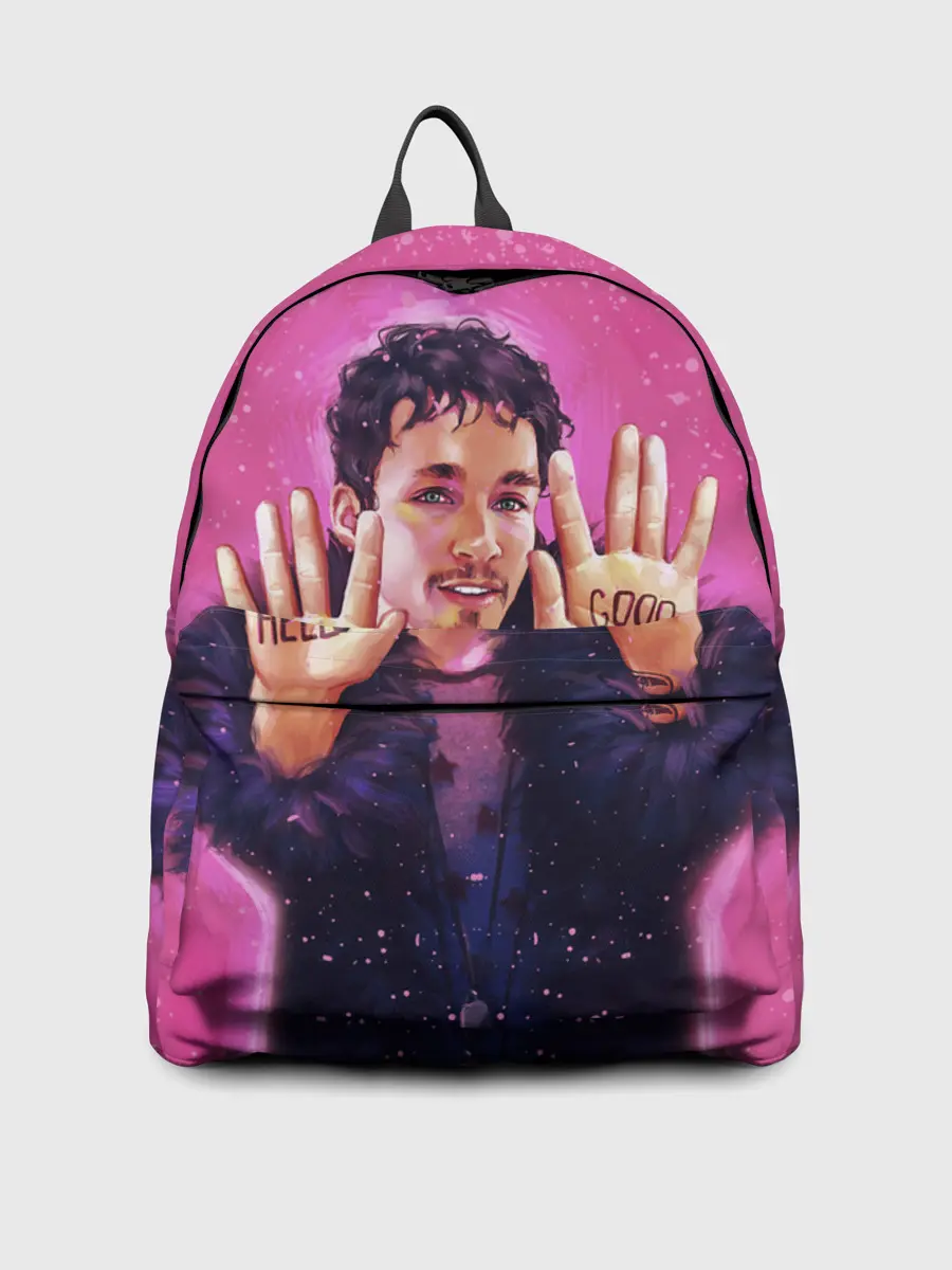 Рюкзак джинсовый / Номер 4 | Академия Амбрелла