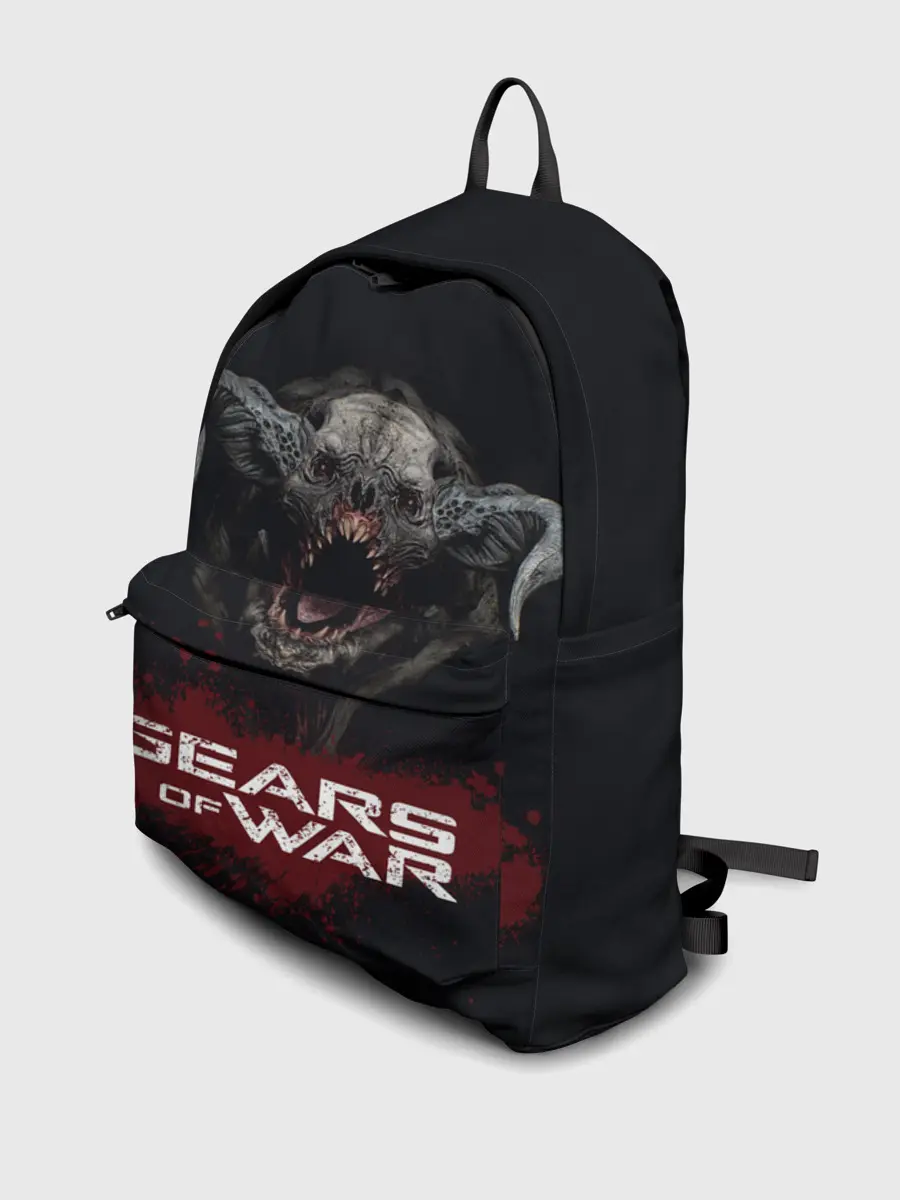 Рюкзак джинсовый / MONSTER | GEARS OF WAR