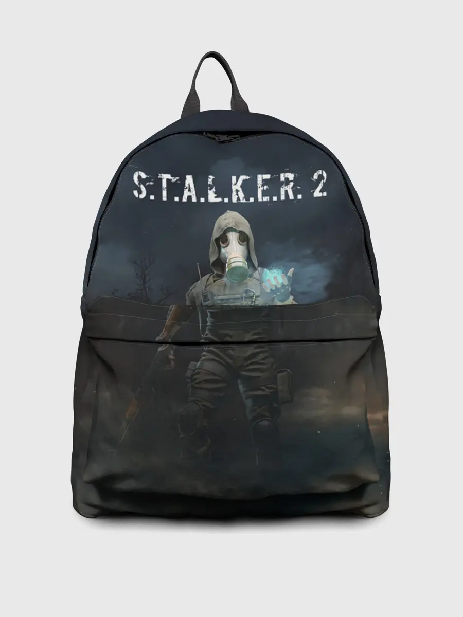 Рюкзак джинсовый / СТАЛКЕР | С.Т.А.Л.К.Е.Р. 2