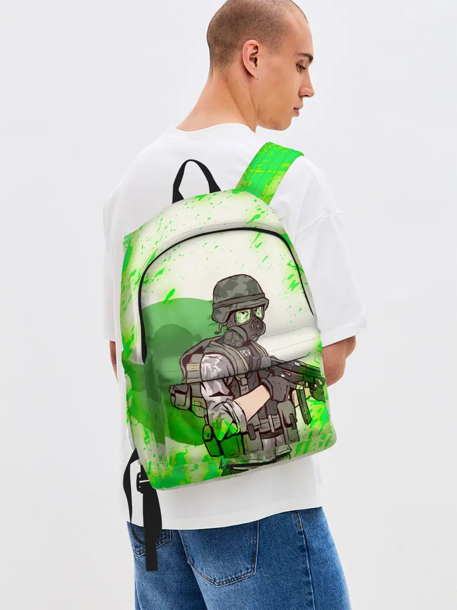 Рюкзак джинсовый / Opposing Force | HL