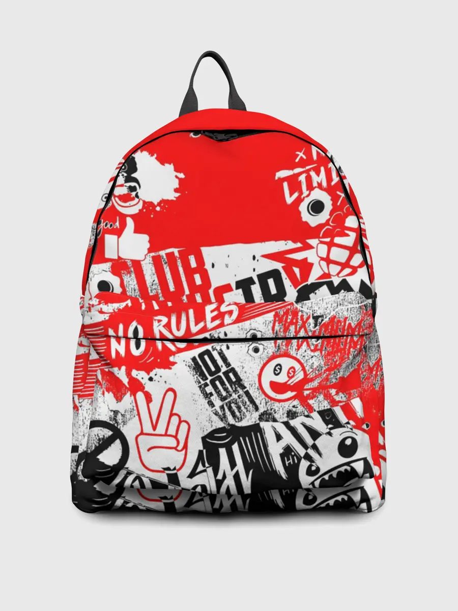 Рюкзак джинсовый / Crazy