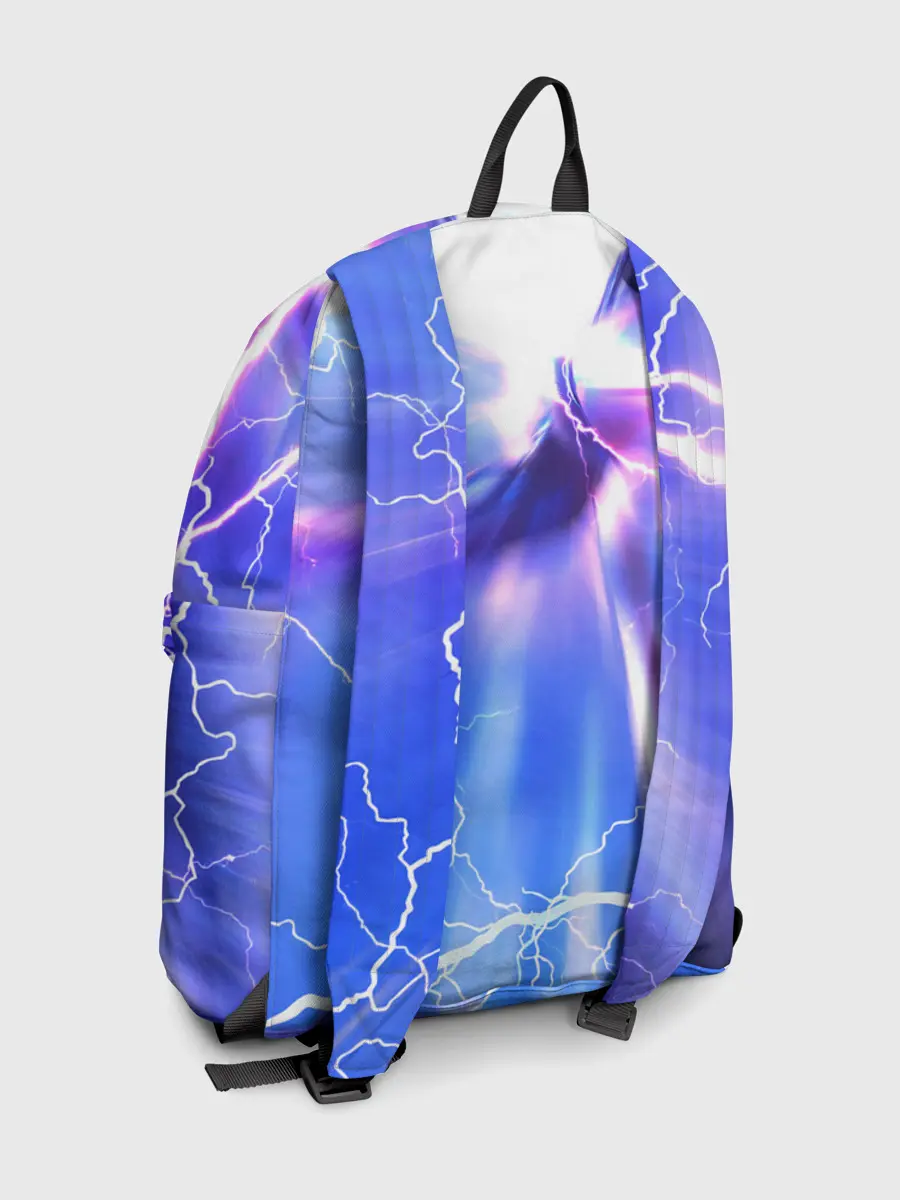 Рюкзак джинсовый / CYBERPUNK 2077 | КИБЕРПАНК