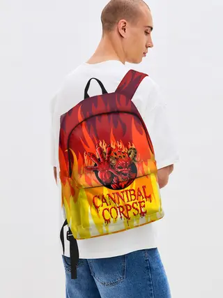 Рюкзак джинсовый / Cannibal Corpse | Труп Канниба