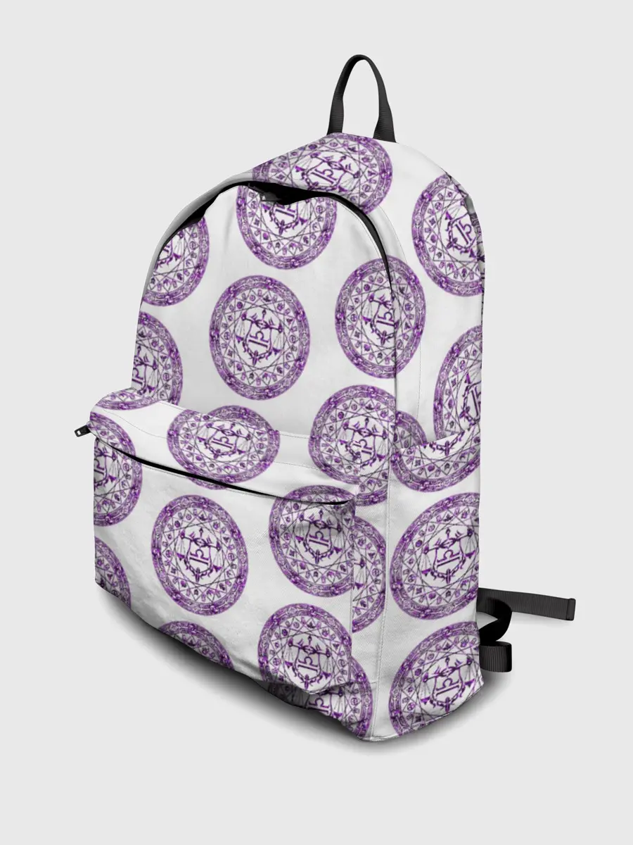 Рюкзак джинсовый / Пентаграмма Весы