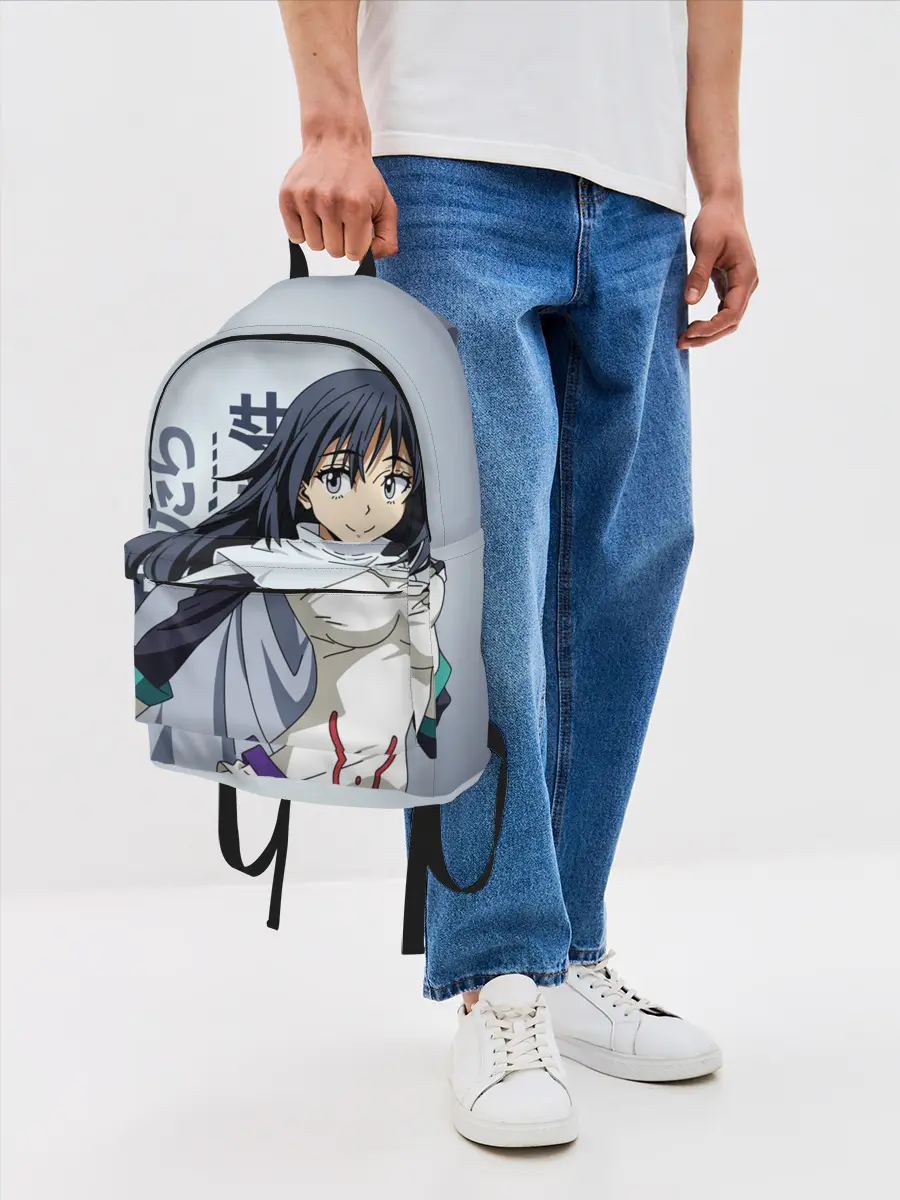 Рюкзак джинсовый / TenSura, Сидзуэ Идзава