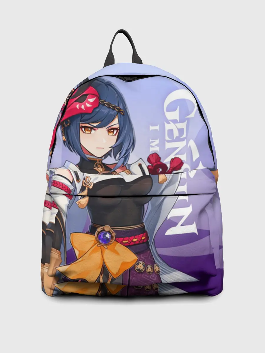 Рюкзак джинсовый / Genshin Impact, Сара