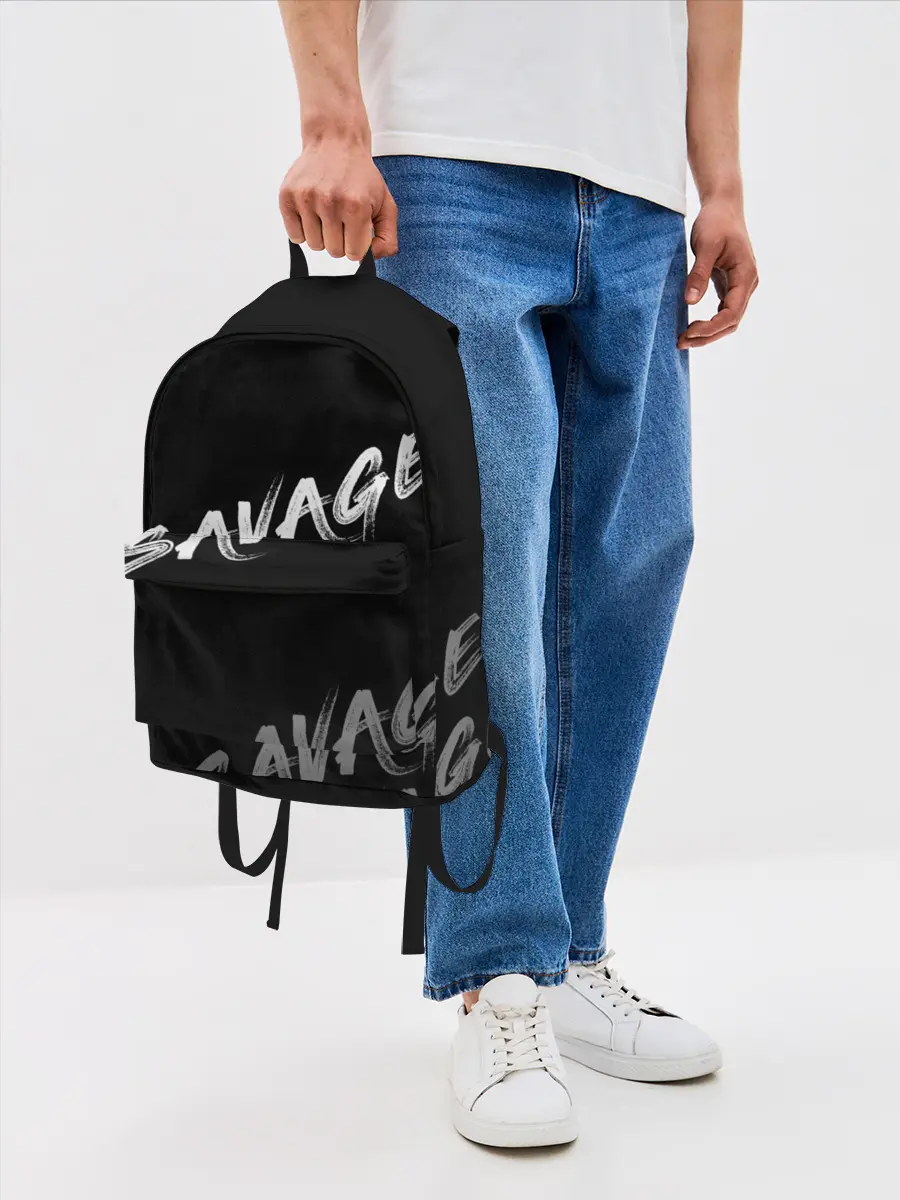 Рюкзак джинсовый / Savage