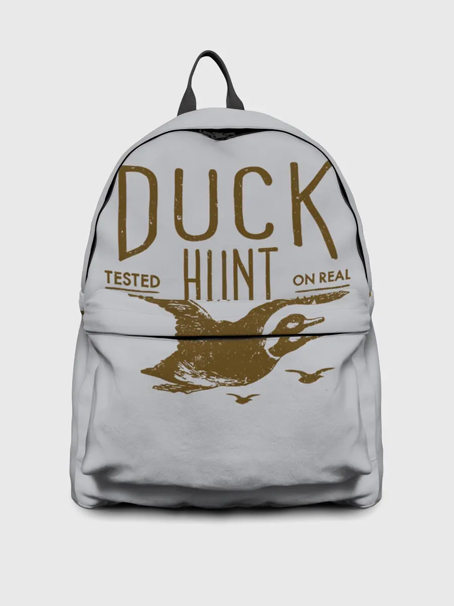 Рюкзак джинсовый / Утиная охота