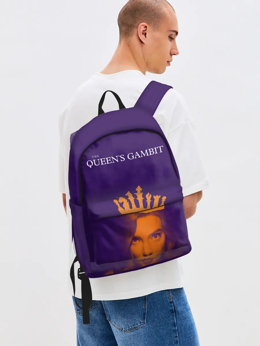 Рюкзак джинсовый / Бэт