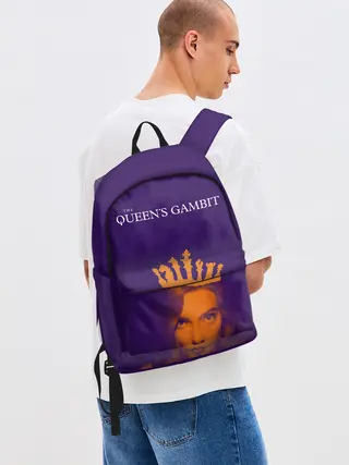 Рюкзак джинсовый / Бэт