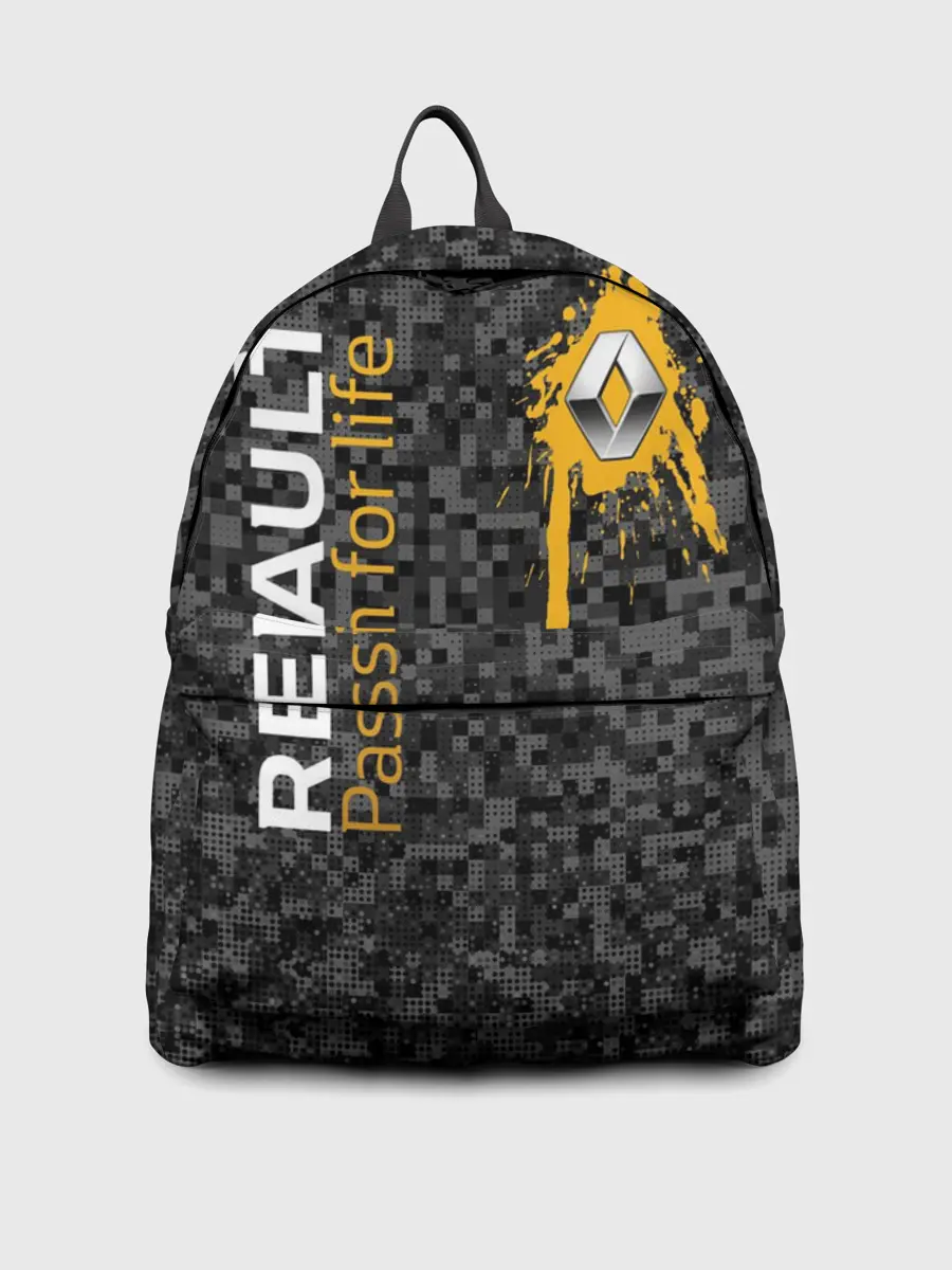 Рюкзак джинсовый / Рено камуфляж