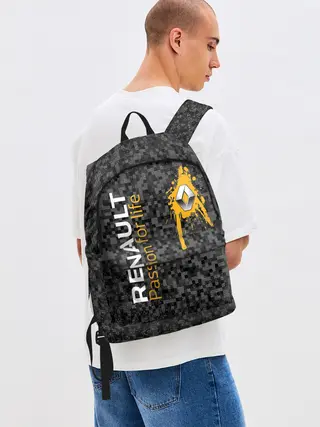 Рюкзак джинсовый / Рено камуфляж