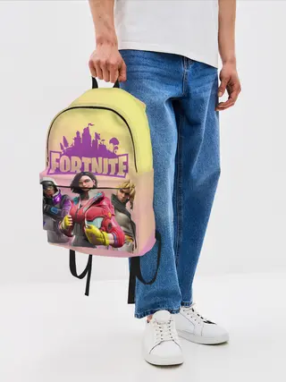 Рюкзак джинсовый / Fortnite Squad